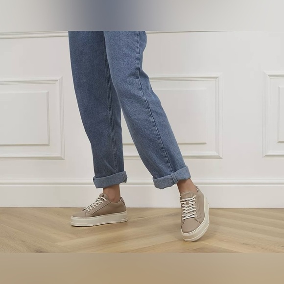 Vagabond Shoemakers Judy Platform Trainers Sneakers Nougat,Size US 10 - Picture 10 of 10